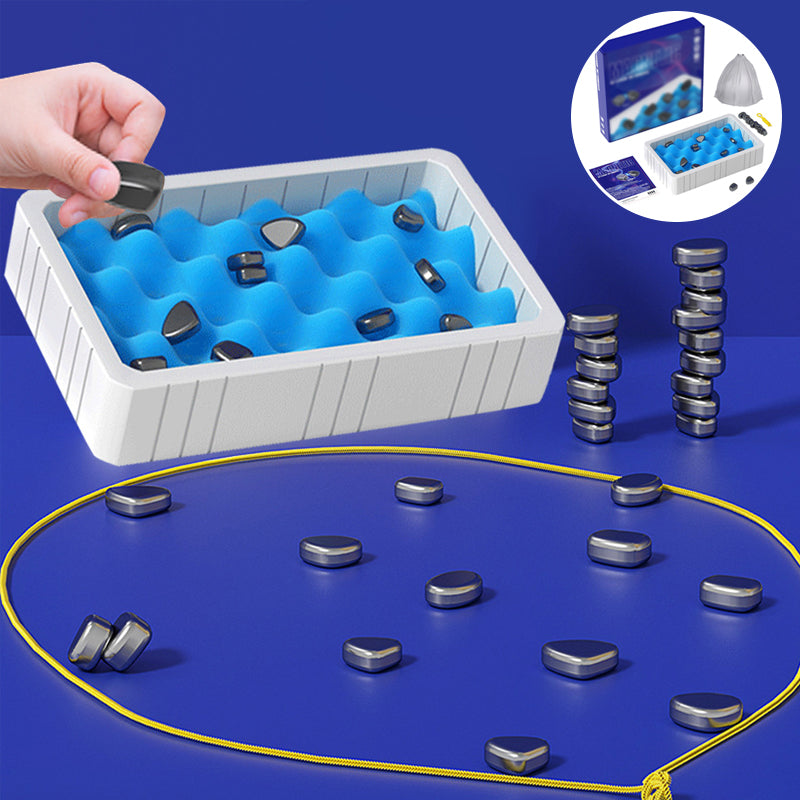 MagneFun Schach – Das fesselnde Logikspiel für Kinder & Familien