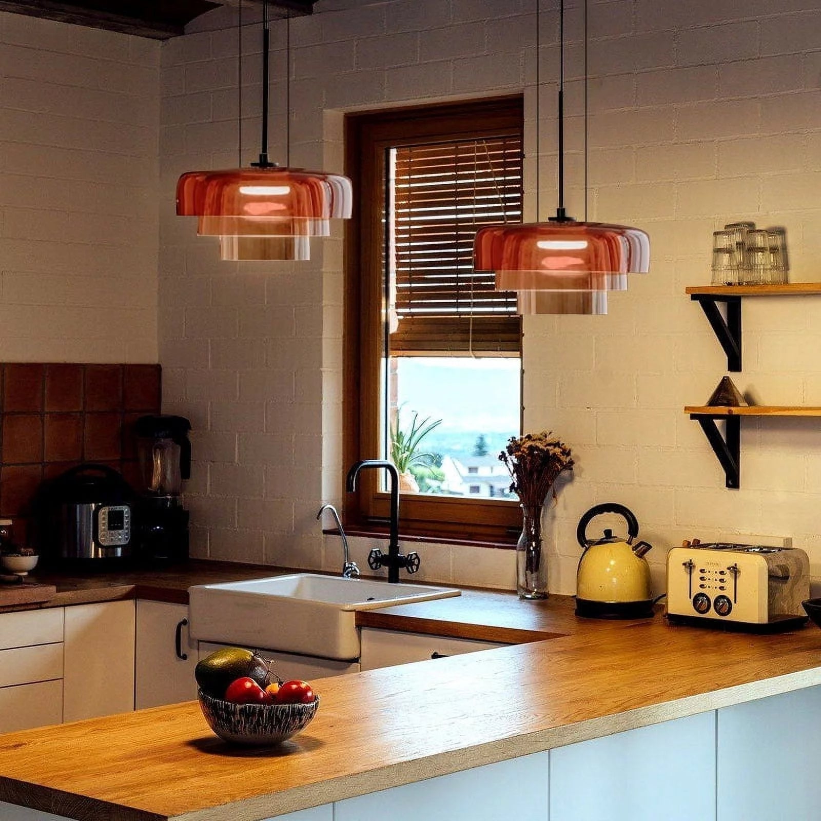 ScandiGlow – Zeitlose Eleganz in Glas & Metall