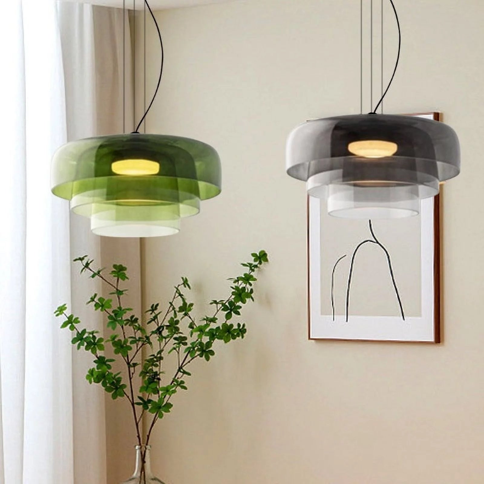 ScandiGlow – Zeitlose Eleganz in Glas & Metall
