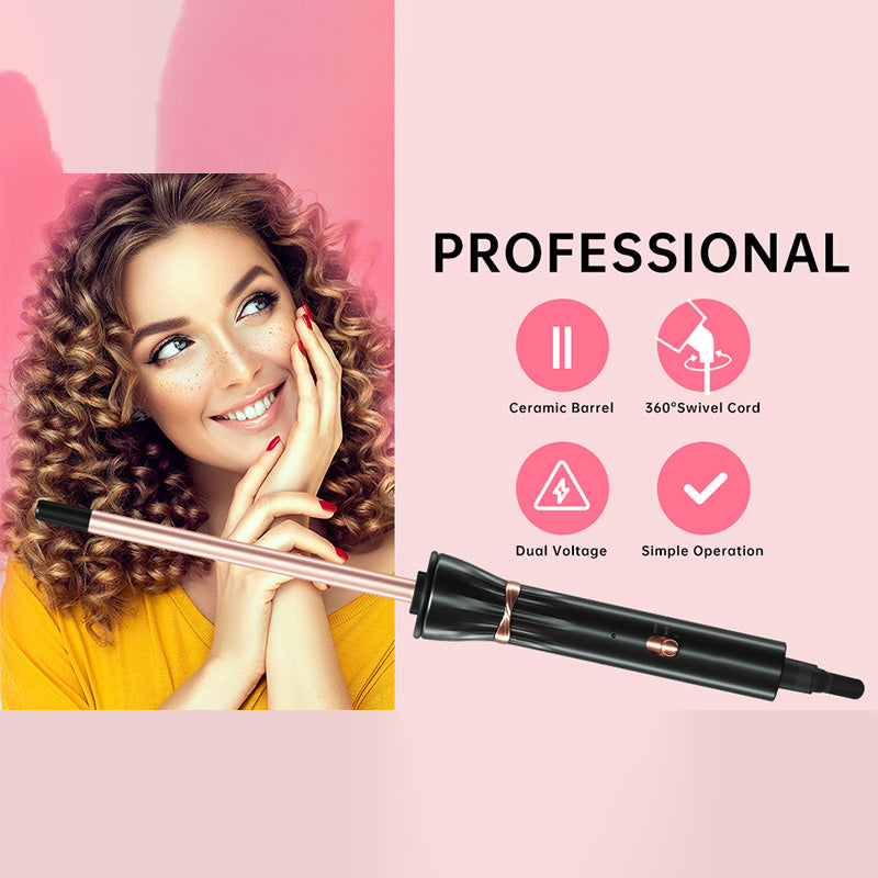 SilkWave™ – Perfekte Locken ohne Frizz, den ganzen Tag