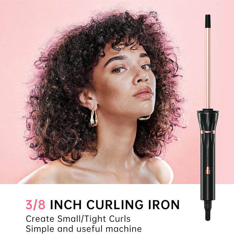 SilkWave™ – Perfekte Locken ohne Frizz, den ganzen Tag