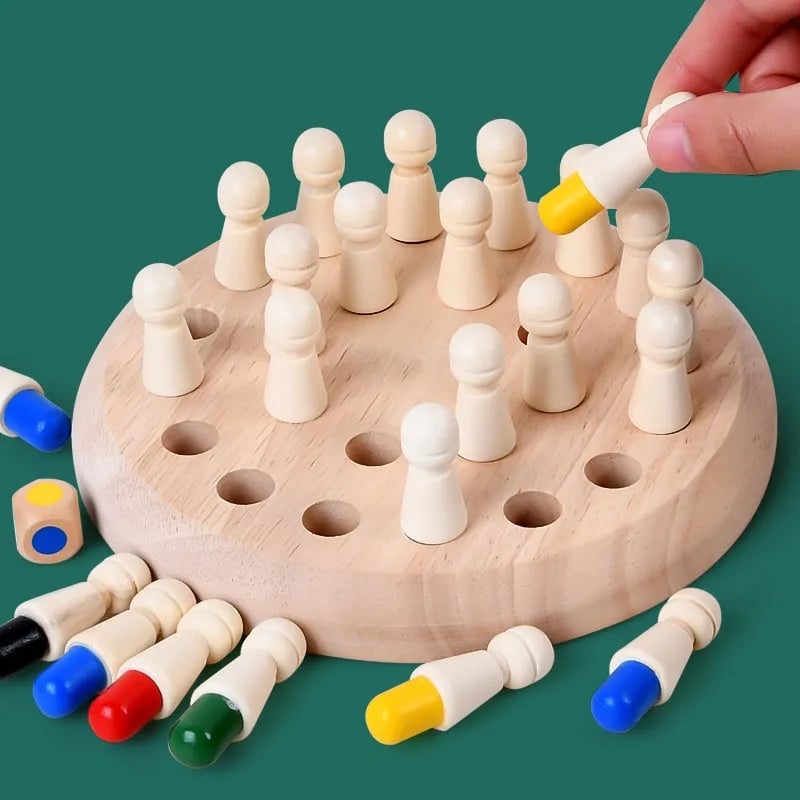 MemoWood Kids — Spielerisch Gedächtnis & Konzentration fördern