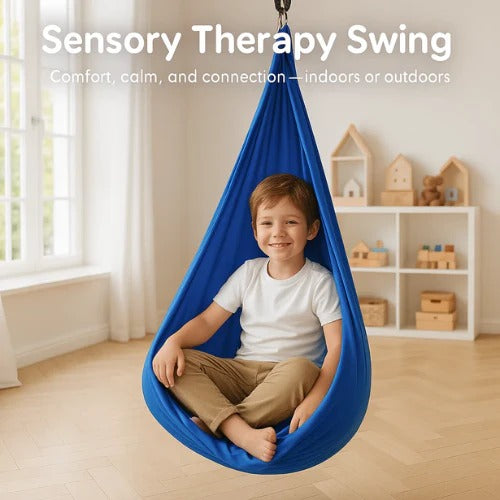 SensoNest – Die beruhigende Therapie-Schaukel für Körper & Seele