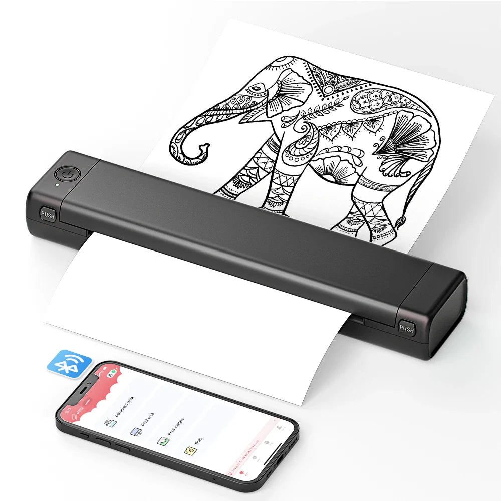 PrintGo MK500 – Dein mobiler Drucker ohne Tinte