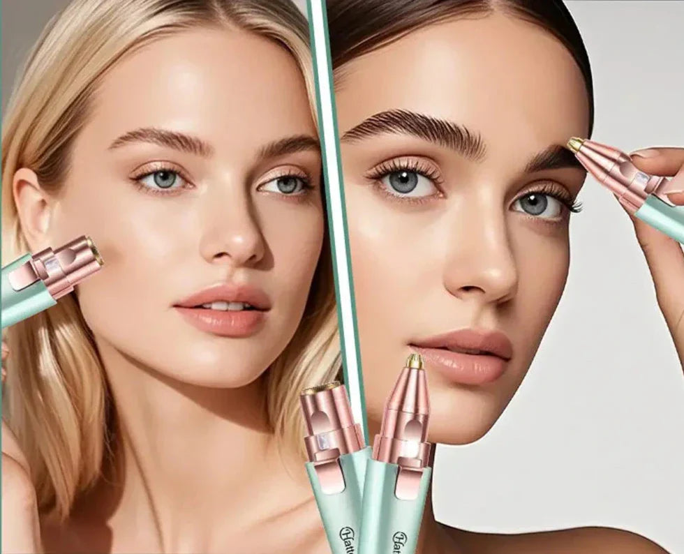 BrowLuxe Pro – Perfekte Augenbrauen in Sekunden, ganz ohne Schmerzen