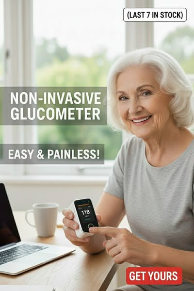 GlukoScan 8in1 – Schmerzfreie Blutzuckermessung in nur 5 Sekunden