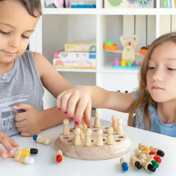 MemoWood Kids — Spielerisch Gedächtnis & Konzentration fördern