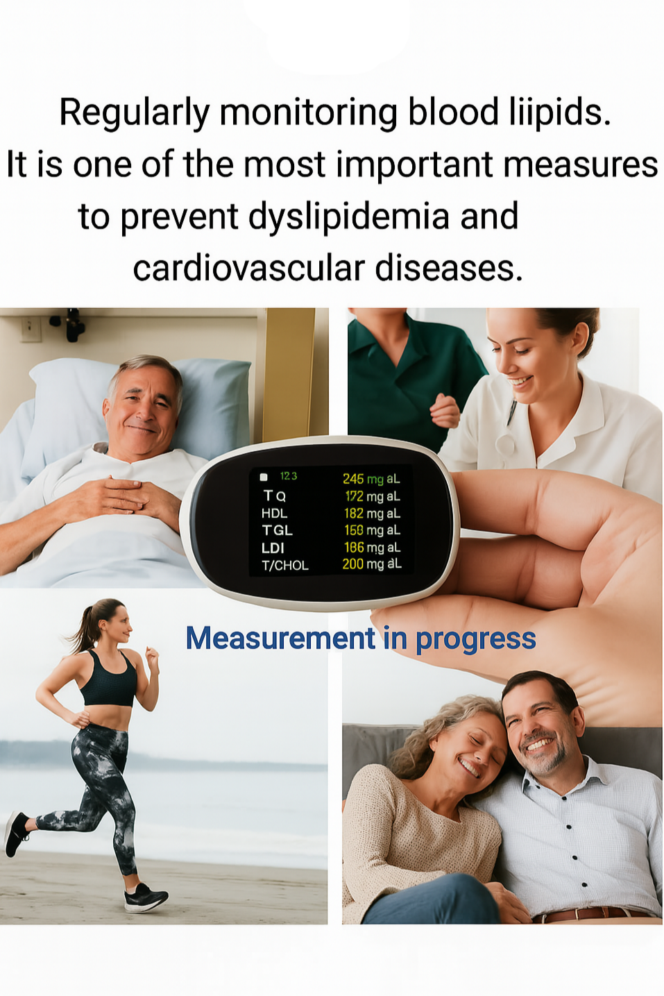 GlukoScan 8in1 – Schmerzfreie Blutzuckermessung in nur 5 Sekunden