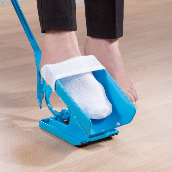 SockMeister Flex – Strümpfe anziehen ohne Bücken oder Stress