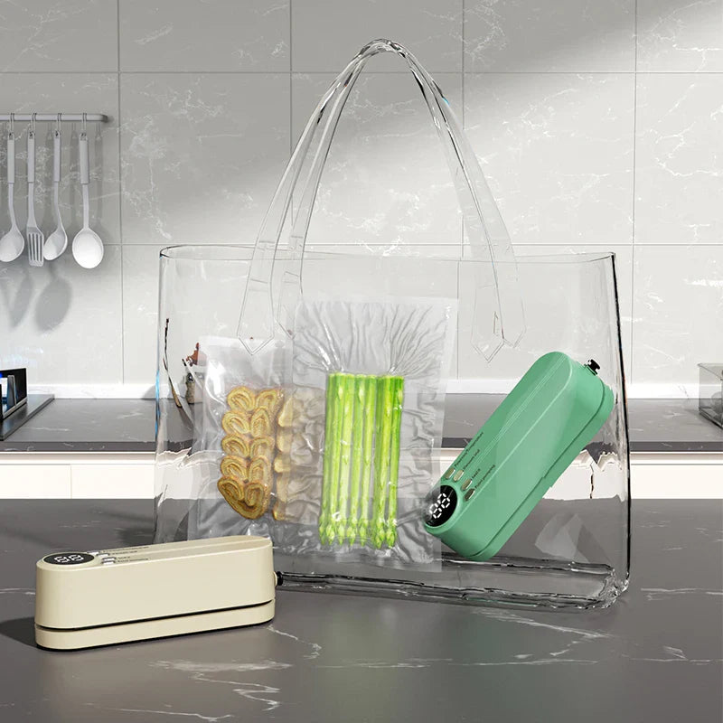 FreshLock Mini – Dein kompakter Vakuumierer für frische Lebensmittel
