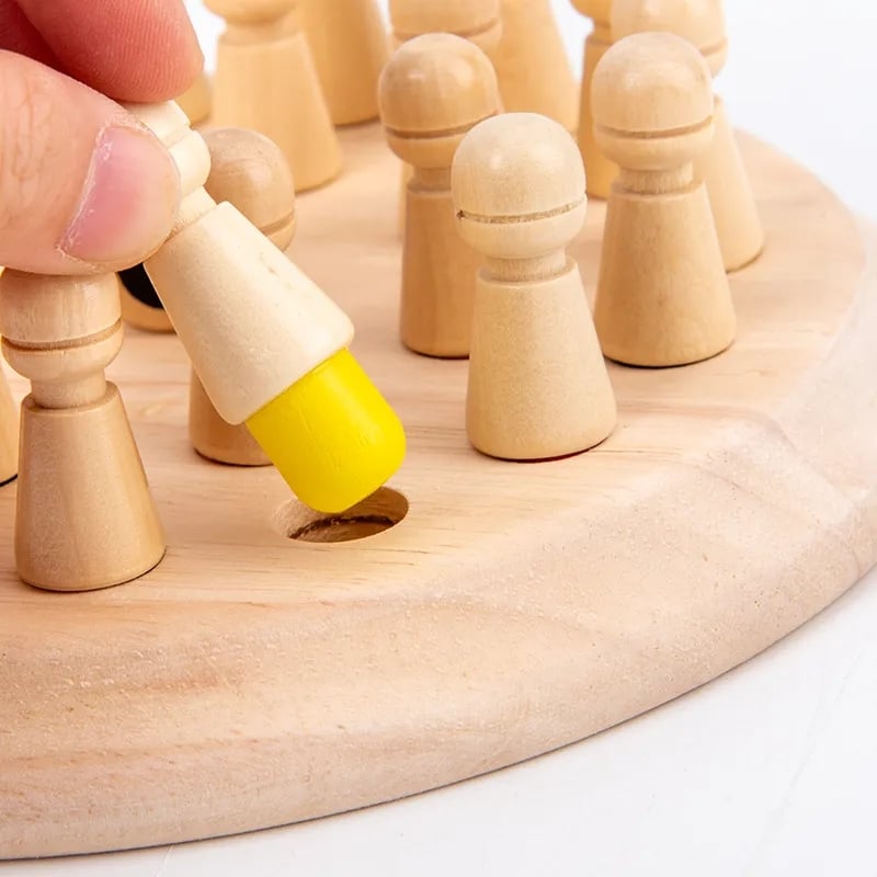 MemoWood Kids — Spielerisch Gedächtnis & Konzentration fördern