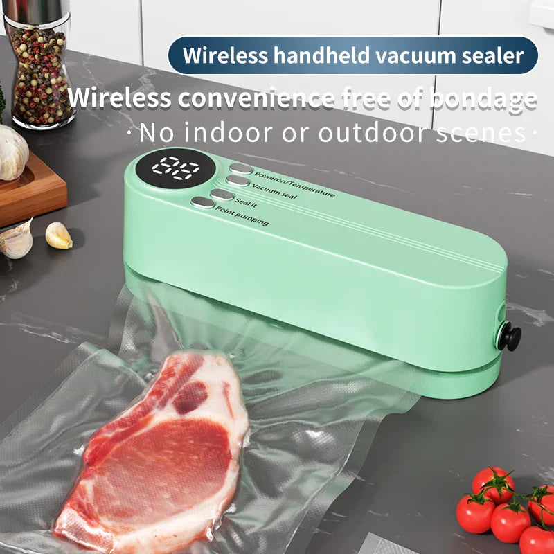 FreshLock Mini – Dein kompakter Vakuumierer für frische Lebensmittel
