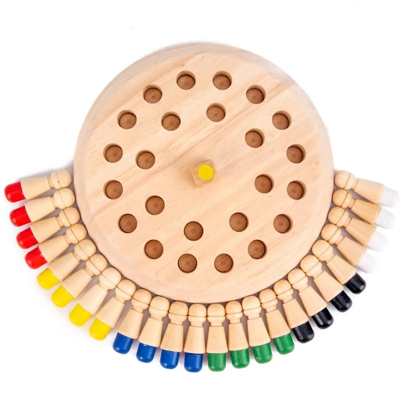MemoWood Kids — Spielerisch Gedächtnis & Konzentration fördern