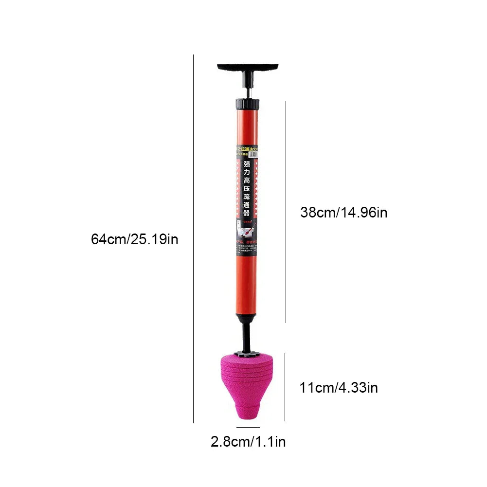 PowerFlush – Verstopfungen in Sekunden weg