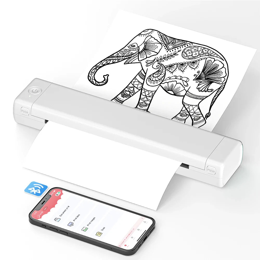 PrintGo MK500 – Dein mobiler Drucker ohne Tinte