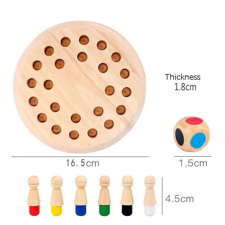 MemoWood Kids — Spielerisch Gedächtnis & Konzentration fördern