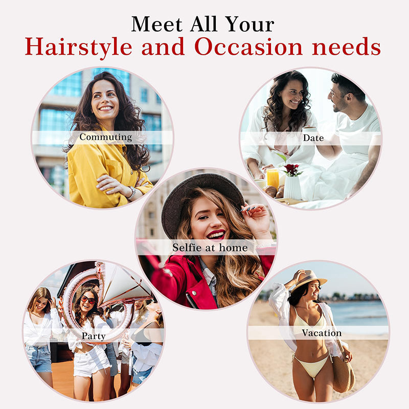 SilkWave™ – Perfekte Locken ohne Frizz, den ganzen Tag