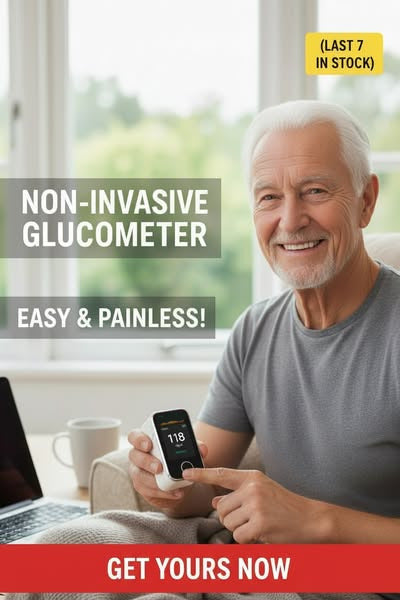 GlukoScan 8in1 – Schmerzfreie Blutzuckermessung in nur 5 Sekunden