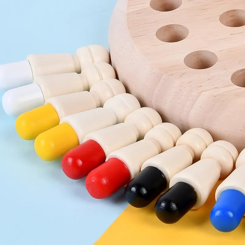 MemoWood Kids — Spielerisch Gedächtnis & Konzentration fördern