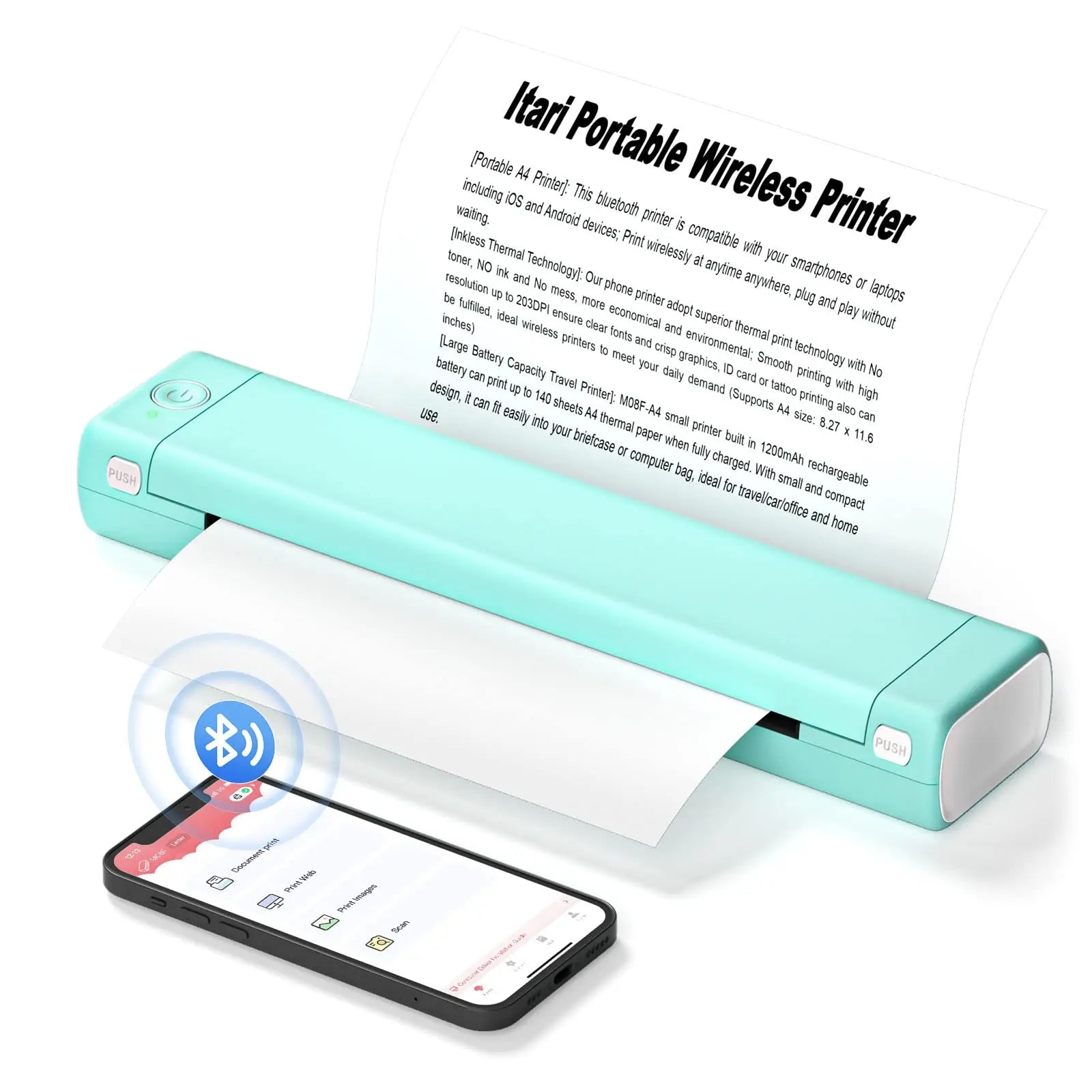 PrintGo MK500 – Dein mobiler Drucker ohne Tinte