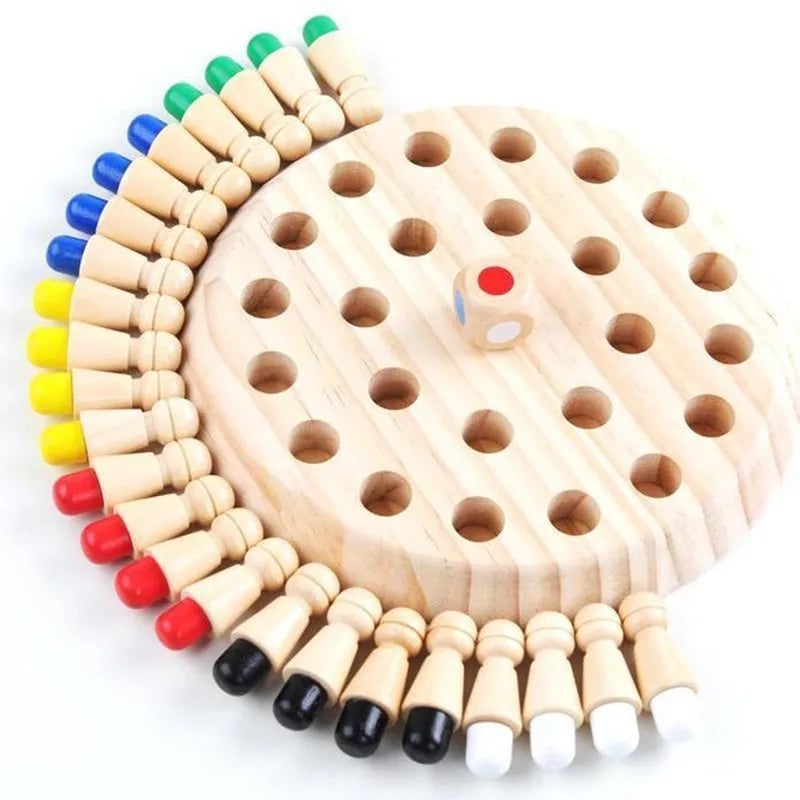 MemoWood Kids — Spielerisch Gedächtnis & Konzentration fördern