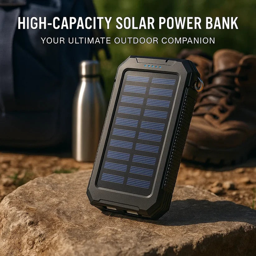 SunCharge Max – Unerschöpfliche Energie, egal wo Sie sind