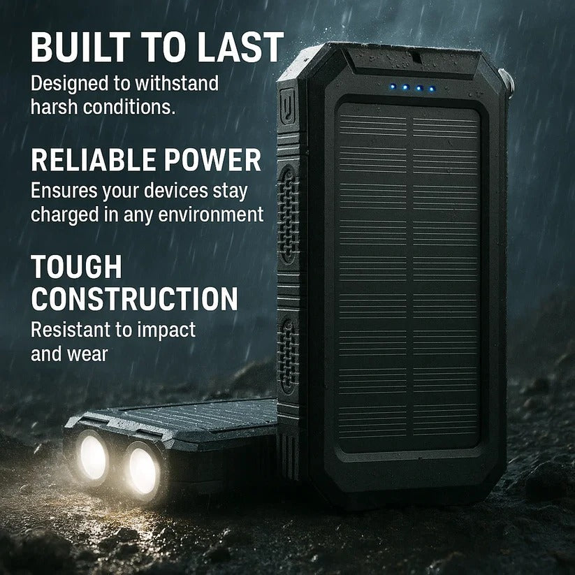 SunCharge Max – Unerschöpfliche Energie, egal wo Sie sind