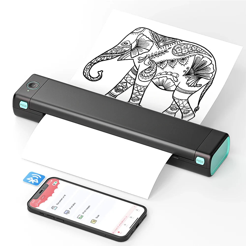 PrintGo MK500 – Dein mobiler Drucker ohne Tinte
