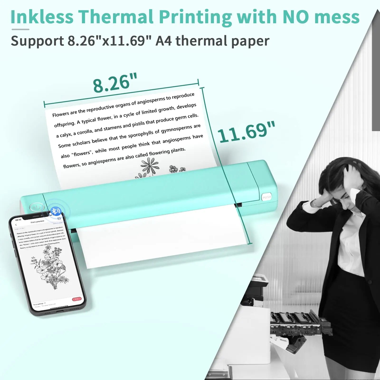 PrintGo MK500 – Dein mobiler Drucker ohne Tinte