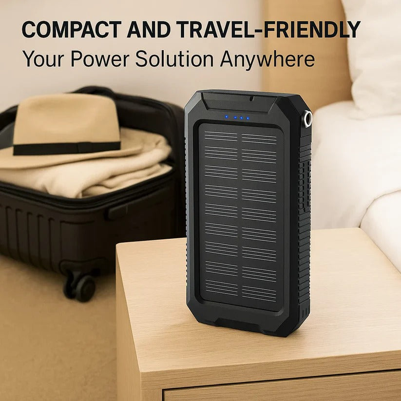 SunCharge Max – Unerschöpfliche Energie, egal wo Sie sind