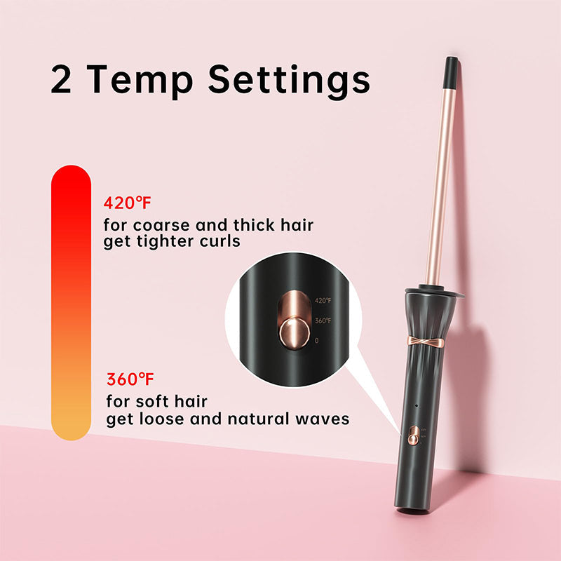 SilkWave™ – Perfekte Locken ohne Frizz, den ganzen Tag