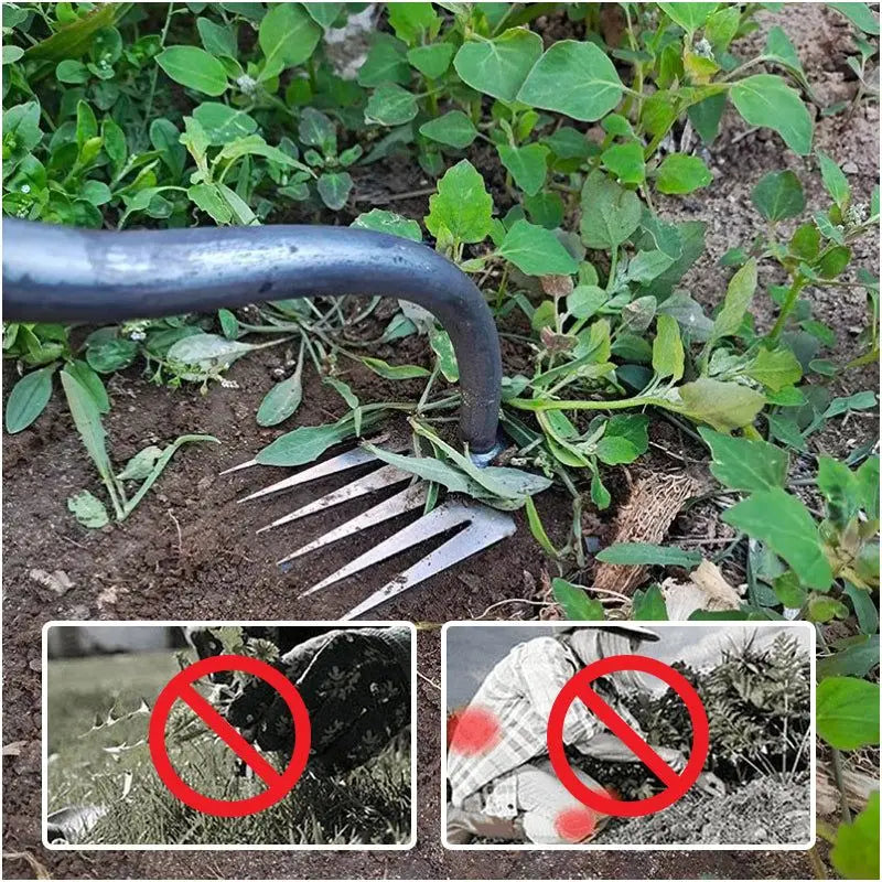 RootAway – Unkraut raus in Sekunden