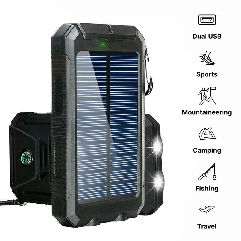 SunCharge Max – Unerschöpfliche Energie, egal wo Sie sind