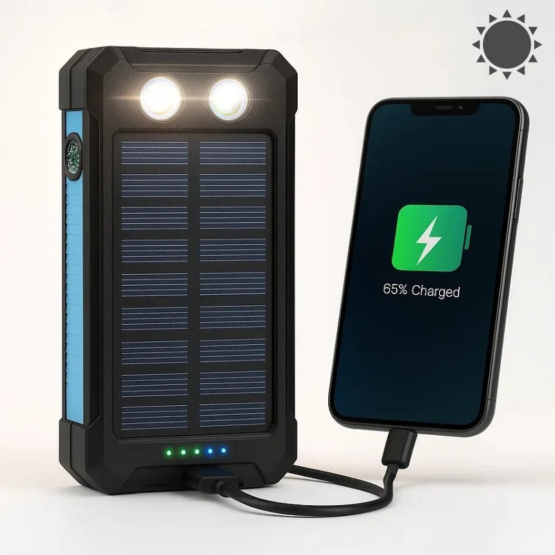 SunCharge Max – Unerschöpfliche Energie, egal wo Sie sind