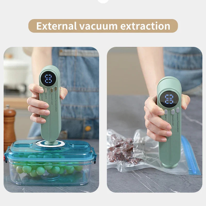FreshLock Mini – Dein kompakter Vakuumierer für frische Lebensmittel