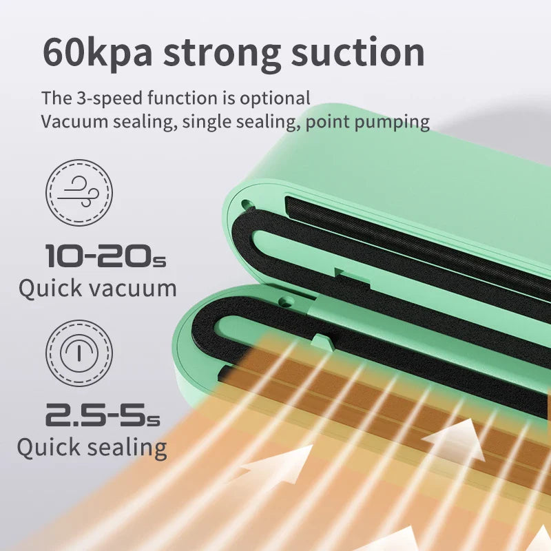 FreshLock Mini – Dein kompakter Vakuumierer für frische Lebensmittel