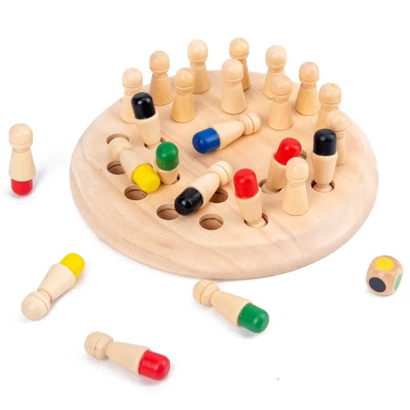 MemoWood Kids — Spielerisch Gedächtnis & Konzentration fördern