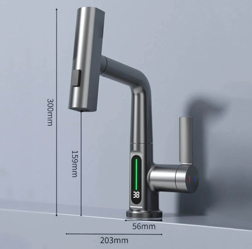 AquaFlex Pro – Der Wasserhahn, der alles kann