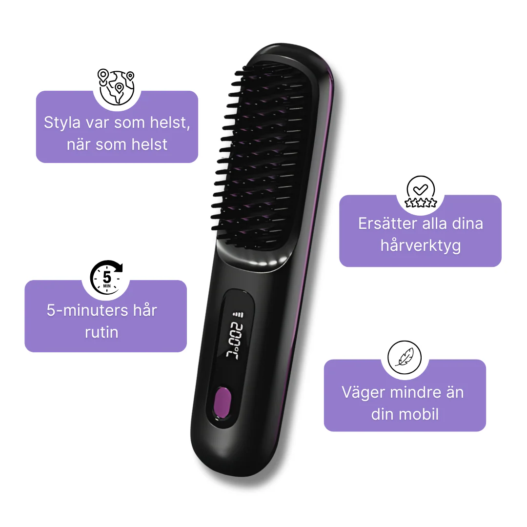 GlättaPro – Perfektes Haar in Minuten