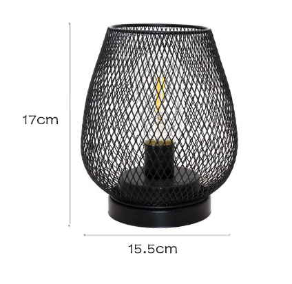 NoirGlow Lantern – Luxuslicht ohne Kabel & Aufwand