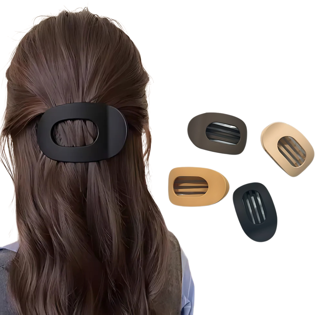 1 + 1 GRATIS | ComfortClip™ – Dein flacher Haarclip für maximalen Tragekomfort
