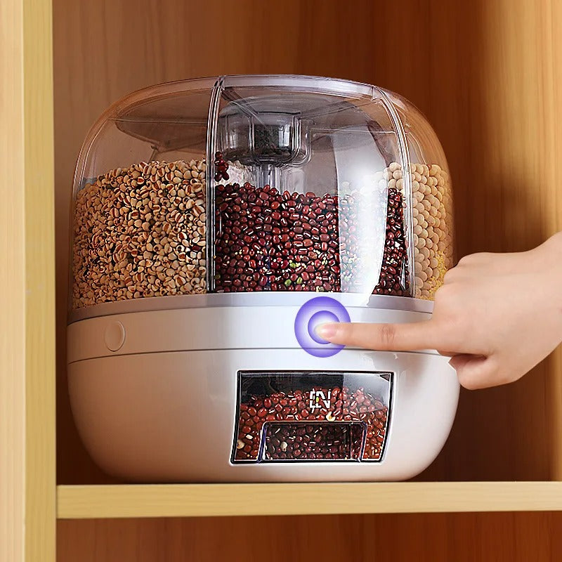 FreshSpin 360 – Ordnung & Frische auf Knopfdreh