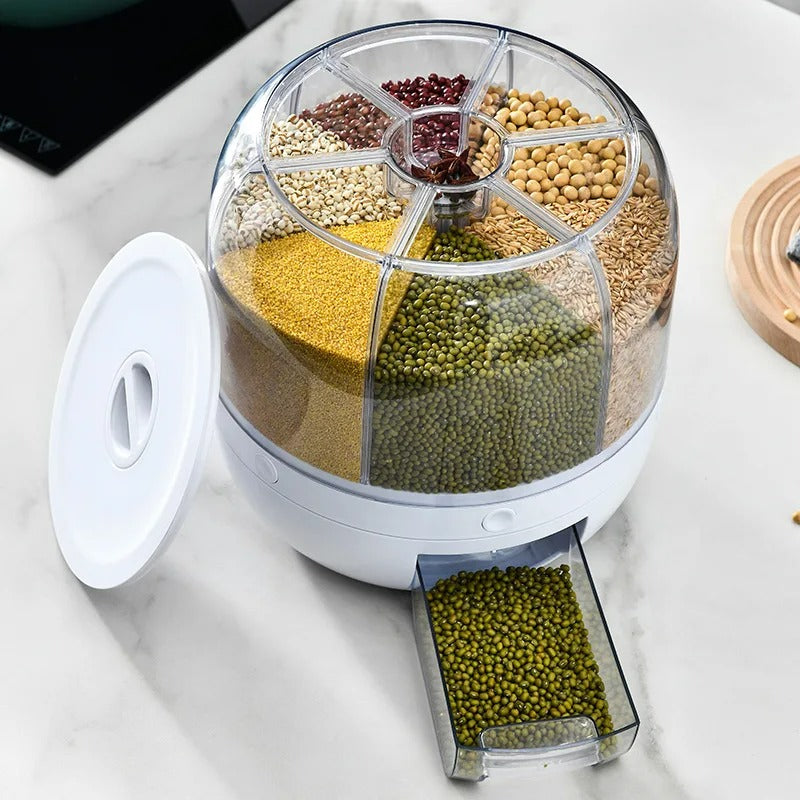 FreshSpin 360 – Ordnung & Frische auf Knopfdreh
