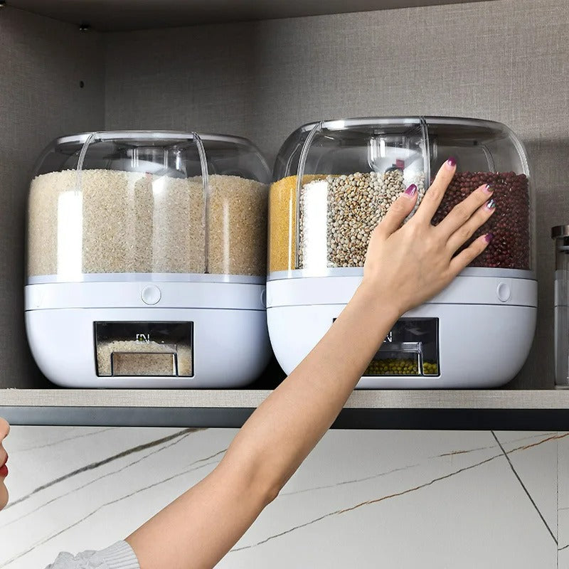 FreshSpin 360 – Ordnung & Frische auf Knopfdreh