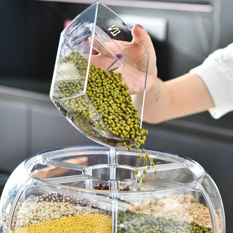 FreshSpin 360 – Ordnung & Frische auf Knopfdreh