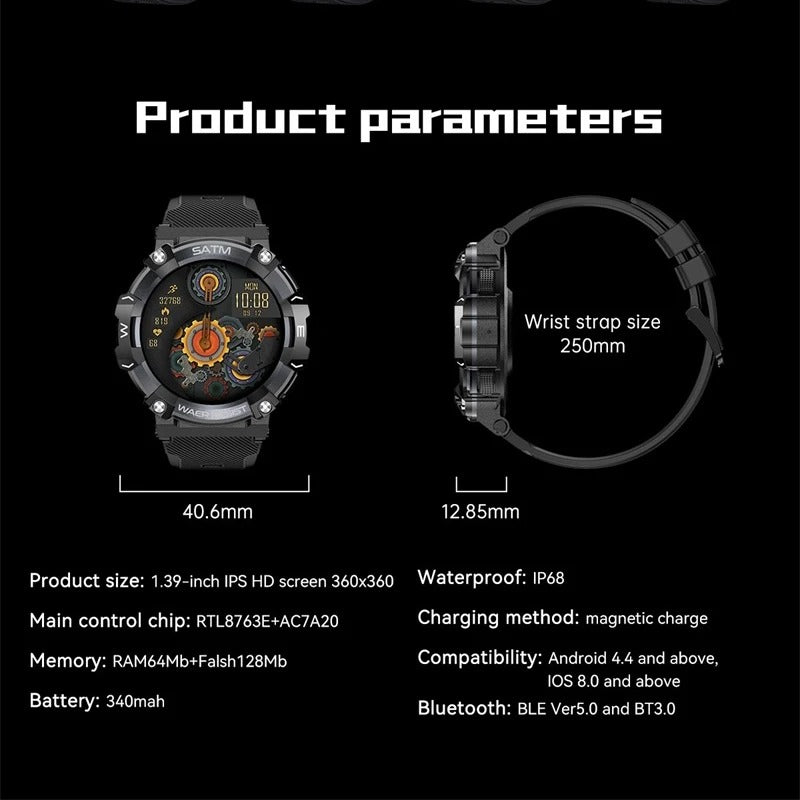 IronForce Pro – Die Uhr, die alles überlebt