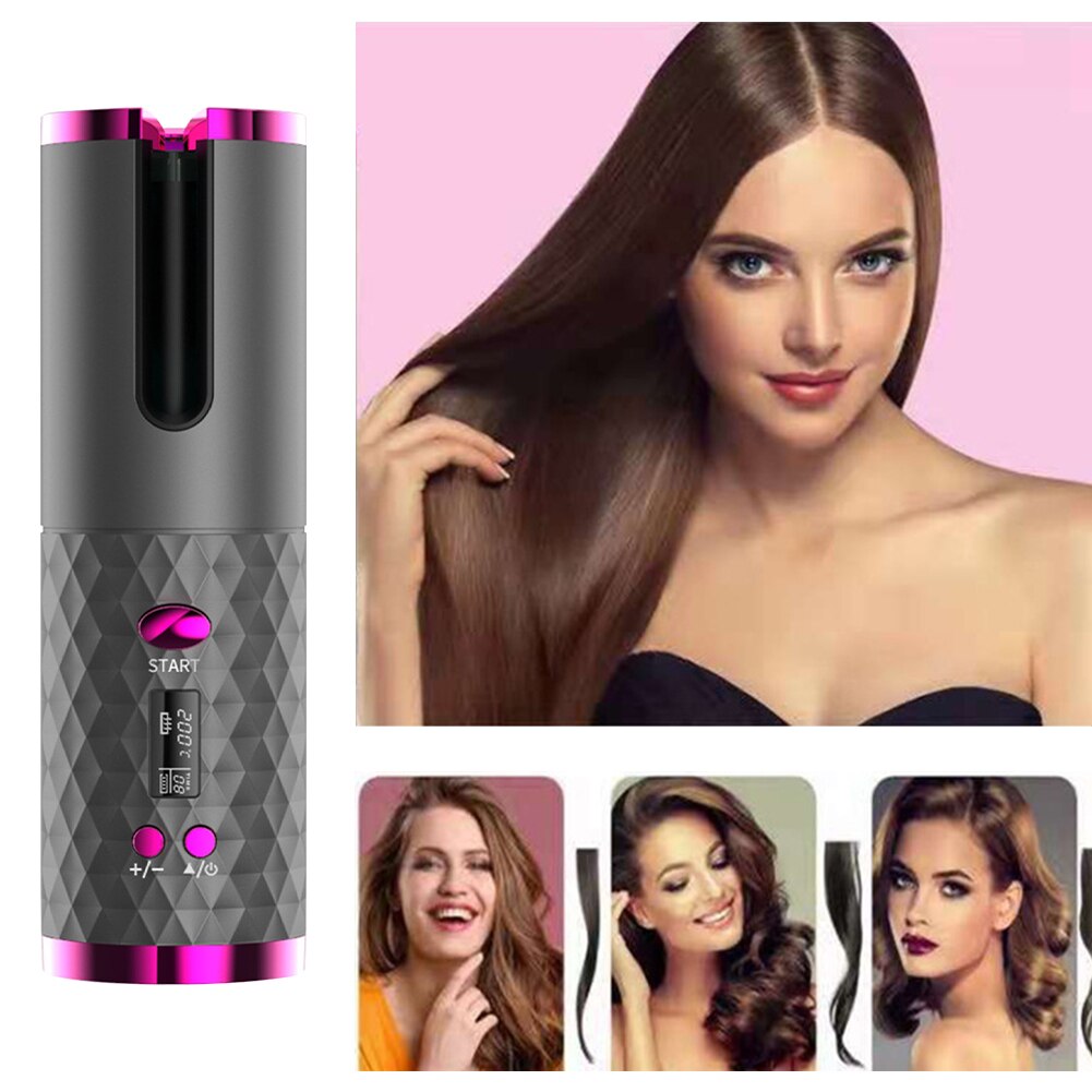 CurlVibe Air – Traumhafte Locken. Ohne Aufwand. Jederzeit