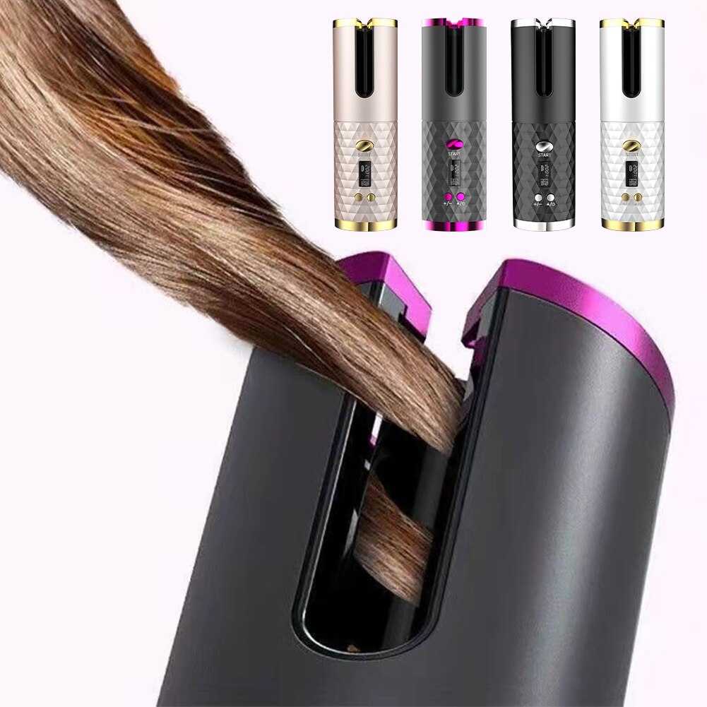 CurlVibe Air – Traumhafte Locken. Ohne Aufwand. Jederzeit