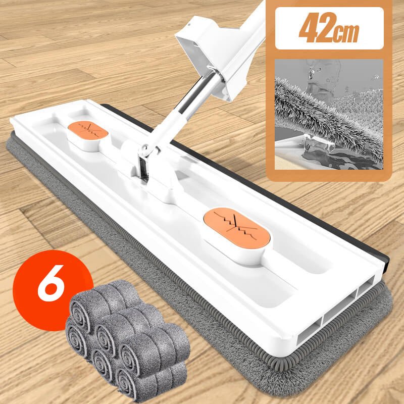 MopPro™ – Bodenreinigung ohne nasse Hände