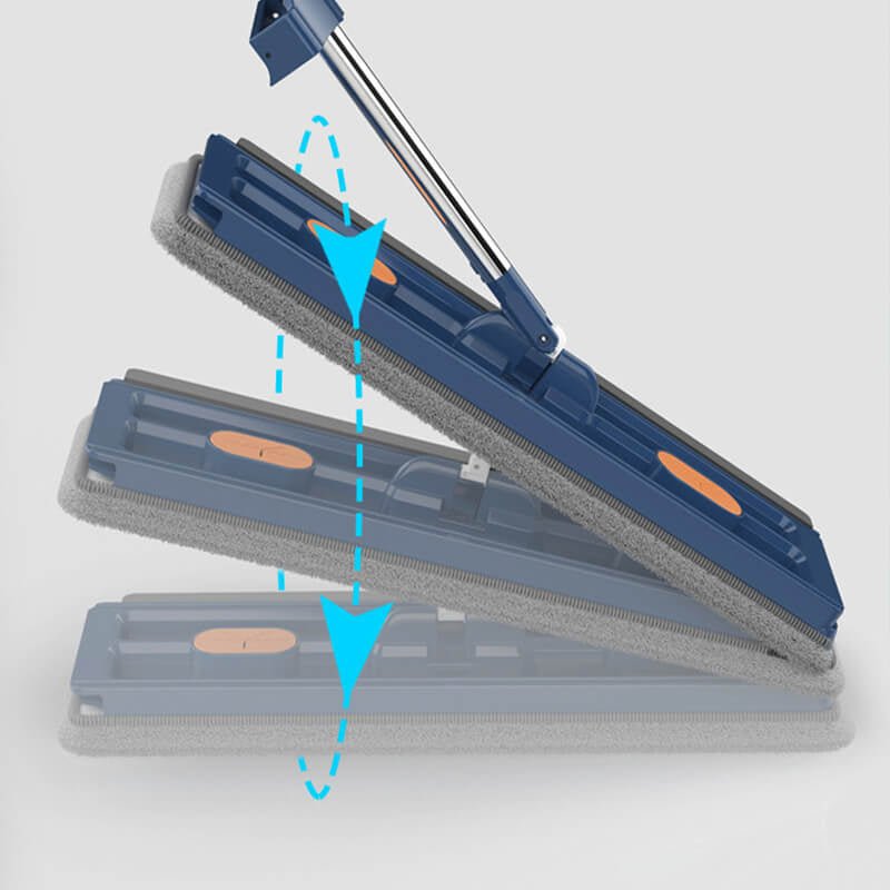 MopPro™ – Bodenreinigung ohne nasse Hände